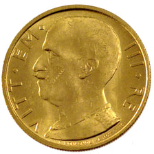 ITALY, 50 Lire, 1931, Rome, KM #71, graded, PCGS, MS(63), Gold, 4.40