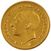 YUGOSLAVIA, Dukat, 1932, Belgrade, KM #12.2, MS(60-62), Gold, 3.50