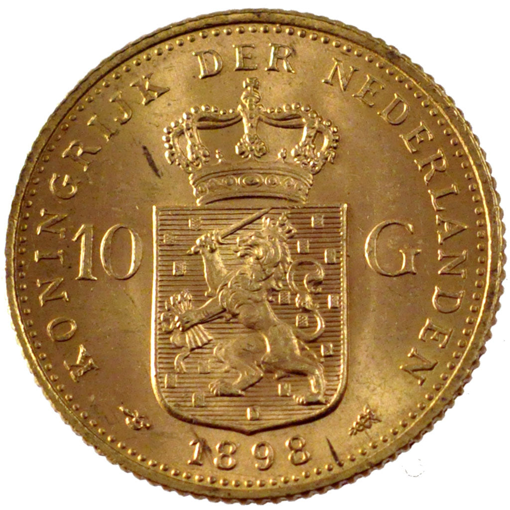 Pays-Bas, Wilhelmina, 10 Gulden
