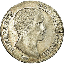 Coin, France, Napoléon I, Franc, 1803, Paris, MS(60-62), Silver, Gadoury:442