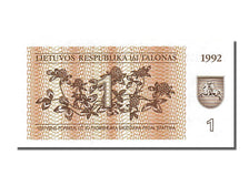 Lithuania, 1 Talonas, 1992, UNC(65-70)