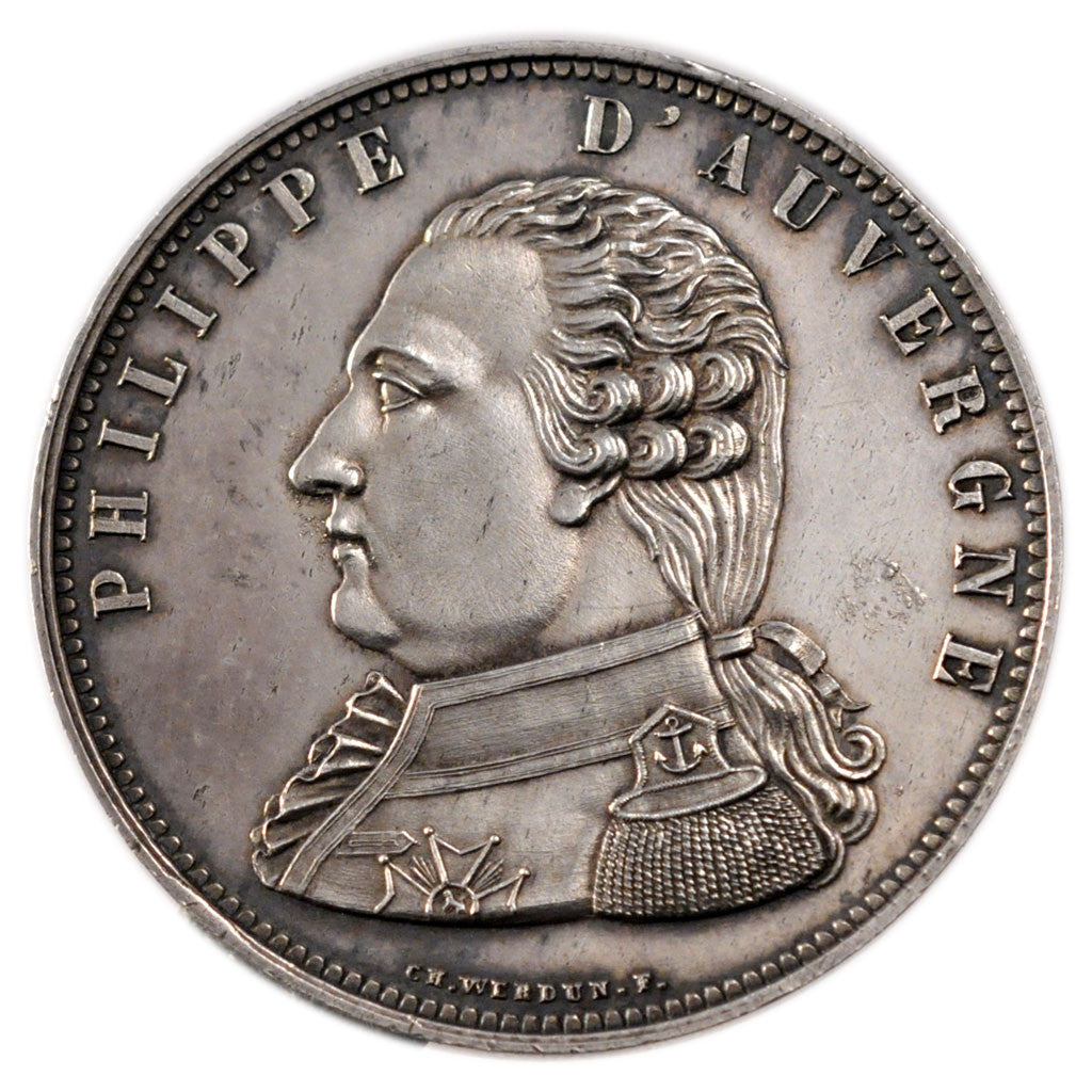 FRANCE, 5 Francs, 1815, MS(60-62), Silver, 25.68