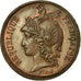 Coin, France, Essai-piéfort Concours de Alard, 10 Centimes, 1848, MS(60-62)