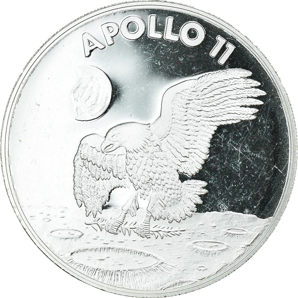 United States of America, Médaille, NASA, Mission Apollo 11, Sciences &