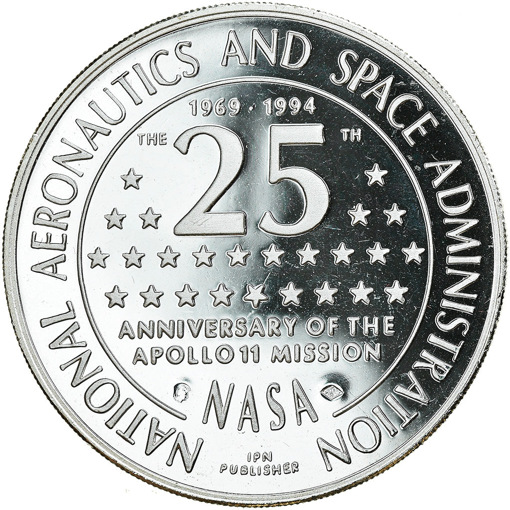 United States of America, Médaille, NASA, Mission Apollo 11, Sciences &