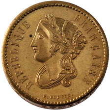 Coin, France, Concours de Boivin, 10 Centimes, 1848, Essai-Piéfort, MS(60-62)