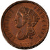 FRANCE, 10 Centimes, 1848, MS(60-62), Copper, Gadoury #219P, 40.89