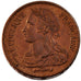 FRANCE, 10 Centimes, 1848, MS(60-62), Copper, Gadoury #233P, 37.29