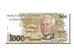 Banknote, Brazil, 1000 Cruzeiros, 1990, UNC(65-70)