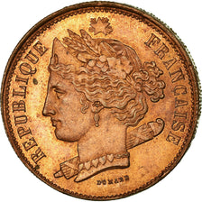 Monnaie, France, Concours de Domard, 10 Centimes, 1848, Essai-Piéfort, SUP+