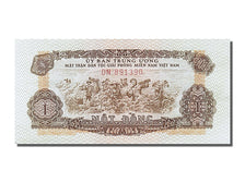 Banknote, South Viet Nam, 1 D<ox>ng, 1963, UNC(65-70)