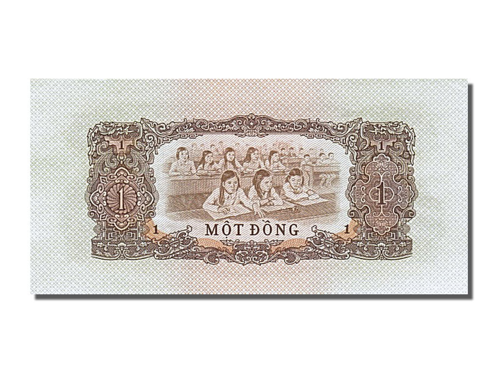 Banknote, South Viet Nam, 1 D<ox>ng, 1963, UNC(65-70)