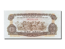 Banknote, South Viet Nam, 1 D<ox>ng, 1963, UNC(65-70)