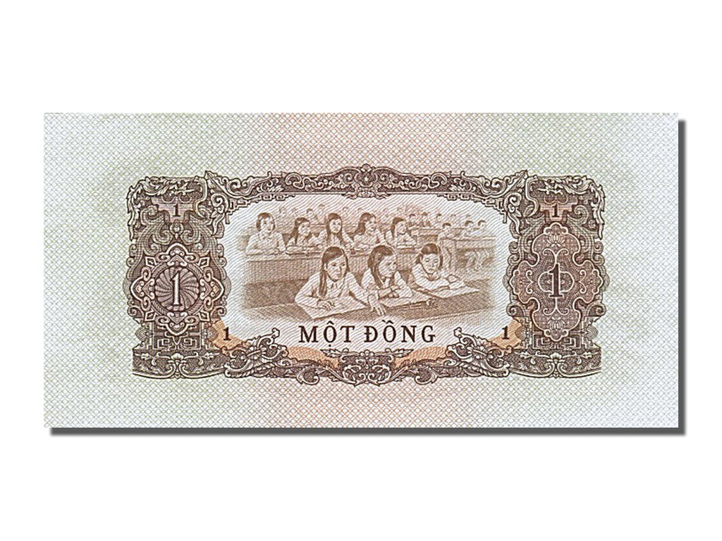 Banknote, South Viet Nam, 1 D<ox>ng, 1963, UNC(65-70)