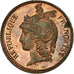 Monnaie, France, Essai-piéfort Concours de Alard, 10 Centimes, 1848, SUP+