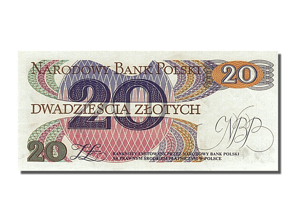 Banknote, Poland, 20 Zlotych, 1982, 1982-06-01, UNC(65-70)