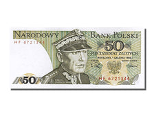 Banknote, Poland, 50 Zlotych, 1988, 1988-12-01, UNC(65-70)