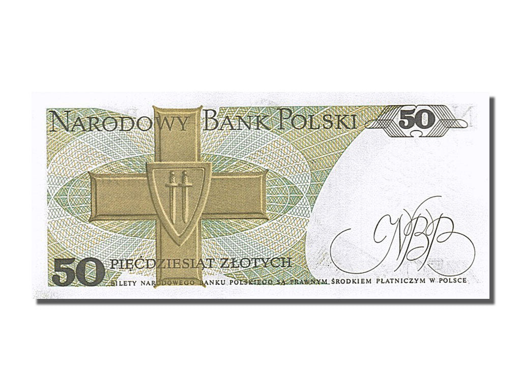 Banknote, Poland, 50 Zlotych, 1988, 1988-12-01, UNC(65-70)