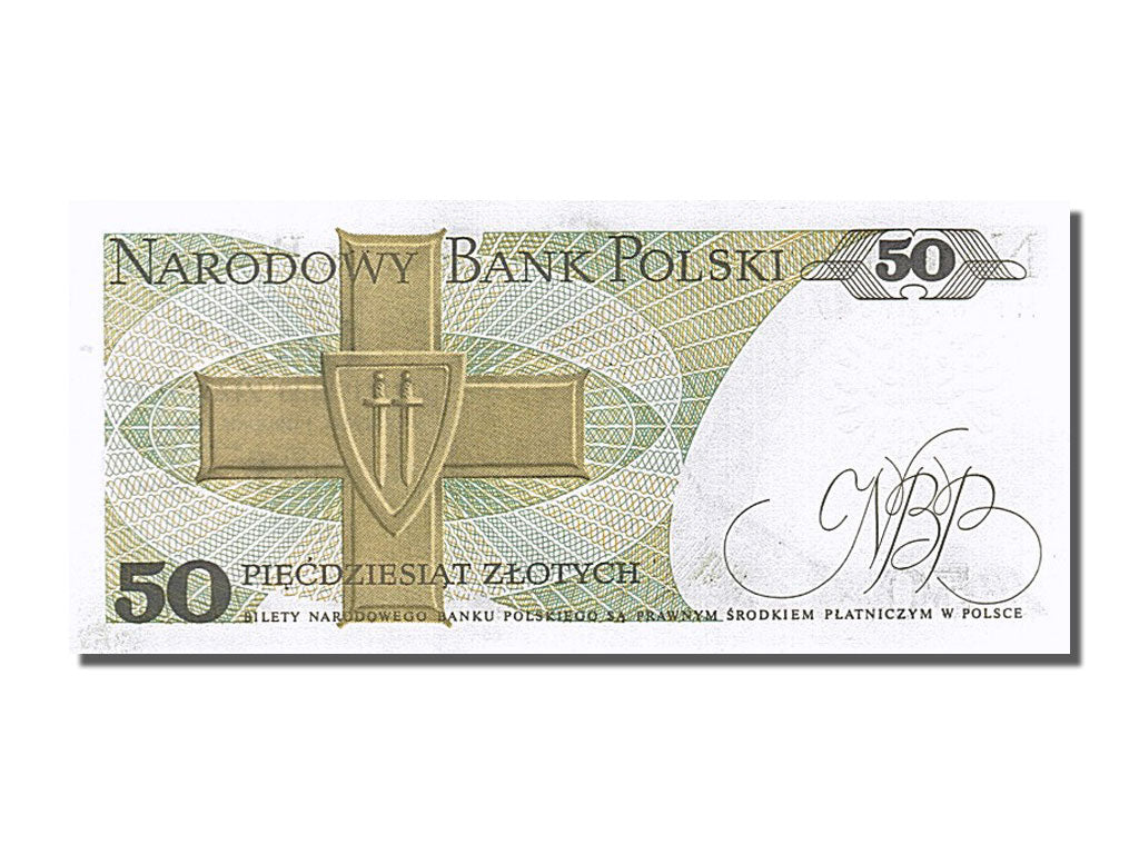 Banknote, Poland, 50 Zlotych, 1988, 1988-12-01, UNC(65-70)