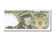 Banknote, Poland, 50 Zlotych, 1988, 1988-12-01, UNC(65-70)