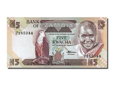Banknote, Zambia, 5 Kwacha, 1980, UNC(65-70)