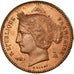 Coin, France, Essai-Piéfort Concours de Rogat, 10 Centimes, 1848, MS(60-62)
