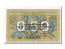 Geldschein, Lithuania, 0.50 Talonas, 1991, UNZ