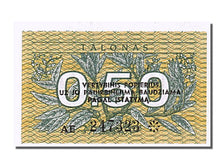 Banknot, Litwa, 0.50 Talonas, 1991, UNC(65-70)
