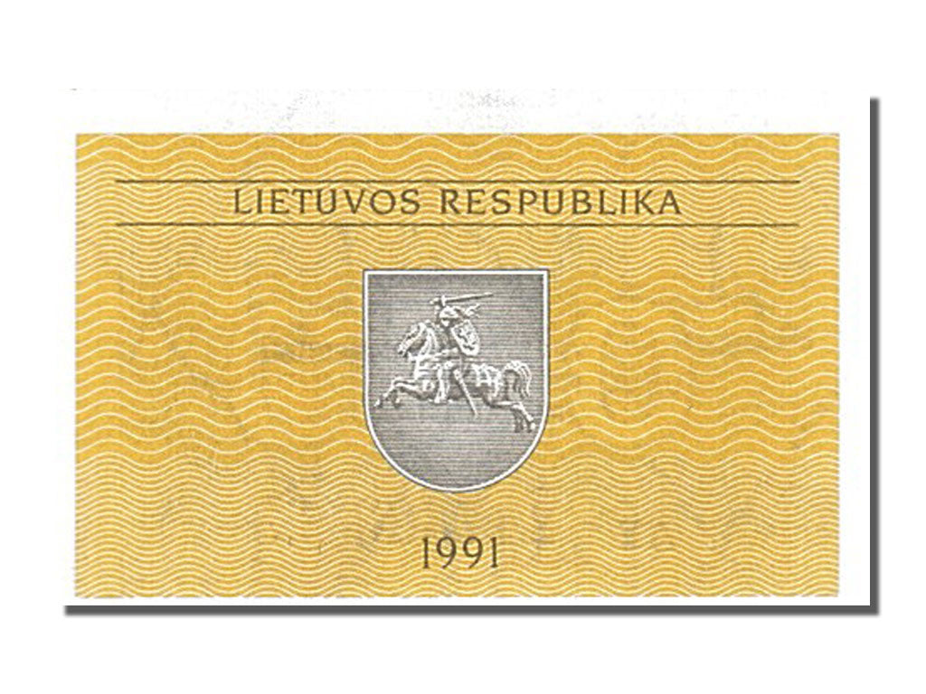 Banknot, Litwa, 0.50 Talonas, 1991, UNC(65-70)
