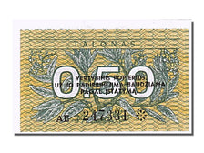 Banknote, Lithuania, 0.50 Talonas, 1991, UNC(65-70)