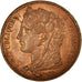 Coin, France, 10 Centimes, 1848, MS(60-62), Copper, Gadoury:228P