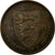 Monnaie, Jersey, Victoria, 1/12 Shilling, 1877, TTB+, Bronze, KM:8