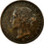 Münze, Jersey, Victoria, 1/12 Shilling, 1877, Heaton, SS, Bronze, KM:8