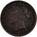JERSEY, 1/12 Shilling, 1888, KM #8, AU(50-53), Bronze, 30.69, 9.56