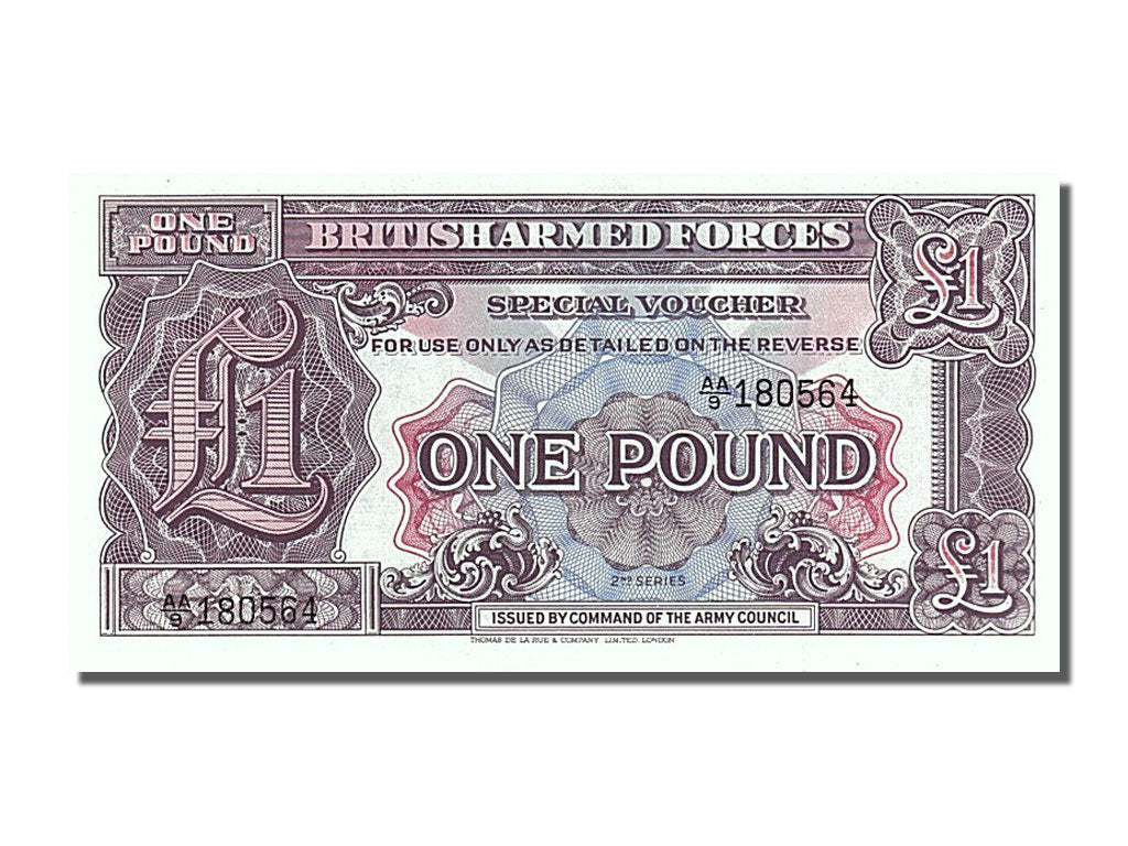 Great Britain, 1 Pound, 1948, KM #M22a, UNC(65-70), AA/9 180564