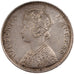 INDIA-BRITISH, Rupee, 1878, KM #492, AU(55-58), Silver, 30.79, 11.61