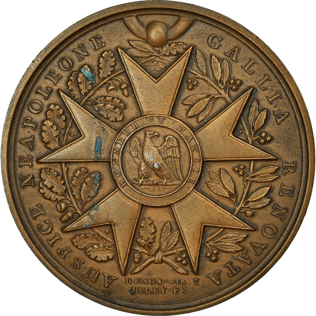 France, Medal, Napoléon Ier, Légion d'Honneur, History, Denon / Andrieu