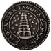 INDIA - BRITANNICA, MADRAS PRESIDENCY, 1/4 Pagoda, 1808, Madras, BB, Argento,...