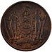 Coin, BRITISH NORTH BORNEO, Cent, 1888, Heaton, Birmingham, EF(40-45), Bronze