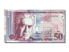 Billet, Armenia, 50 Dram, 1998, NEUF
