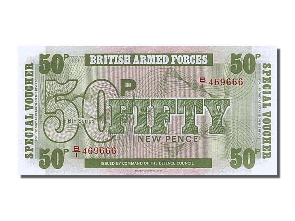 Banknot, Wielka Brytania, 50 New Pence, 1972, UNC(65-70)