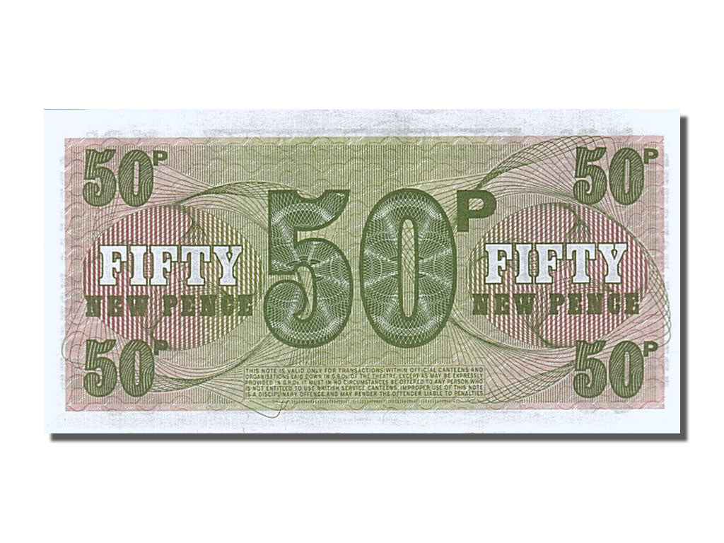 Banknot, Wielka Brytania, 50 New Pence, 1972, UNC(65-70)