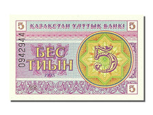 Banknot, Kazachstan, 5 Tyin, 1993, UNC(65-70)