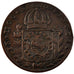 BRAZIL, 40 Reis, 1826, Rio de Janeiro, KM #363.1, EF(40-45), Copper, 8.98