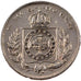 BRAZIL, 200 Reis, 1867, KM #469, AU(55-58), Silver, 19.9, 2.53