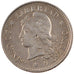 ARGENTINA, 20 Centavos, 1882, KM #27, EF(40-45), Silver, 5.00