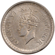 INDIA-BRITISH, Rupee, 1944, KM #557.1, MS(60-62), Silver, 30.5, 11.67