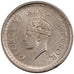INDIA-BRITISH, Rupee, 1944, KM #557.1, MS(60-62), Silver, 30.5, 11.67