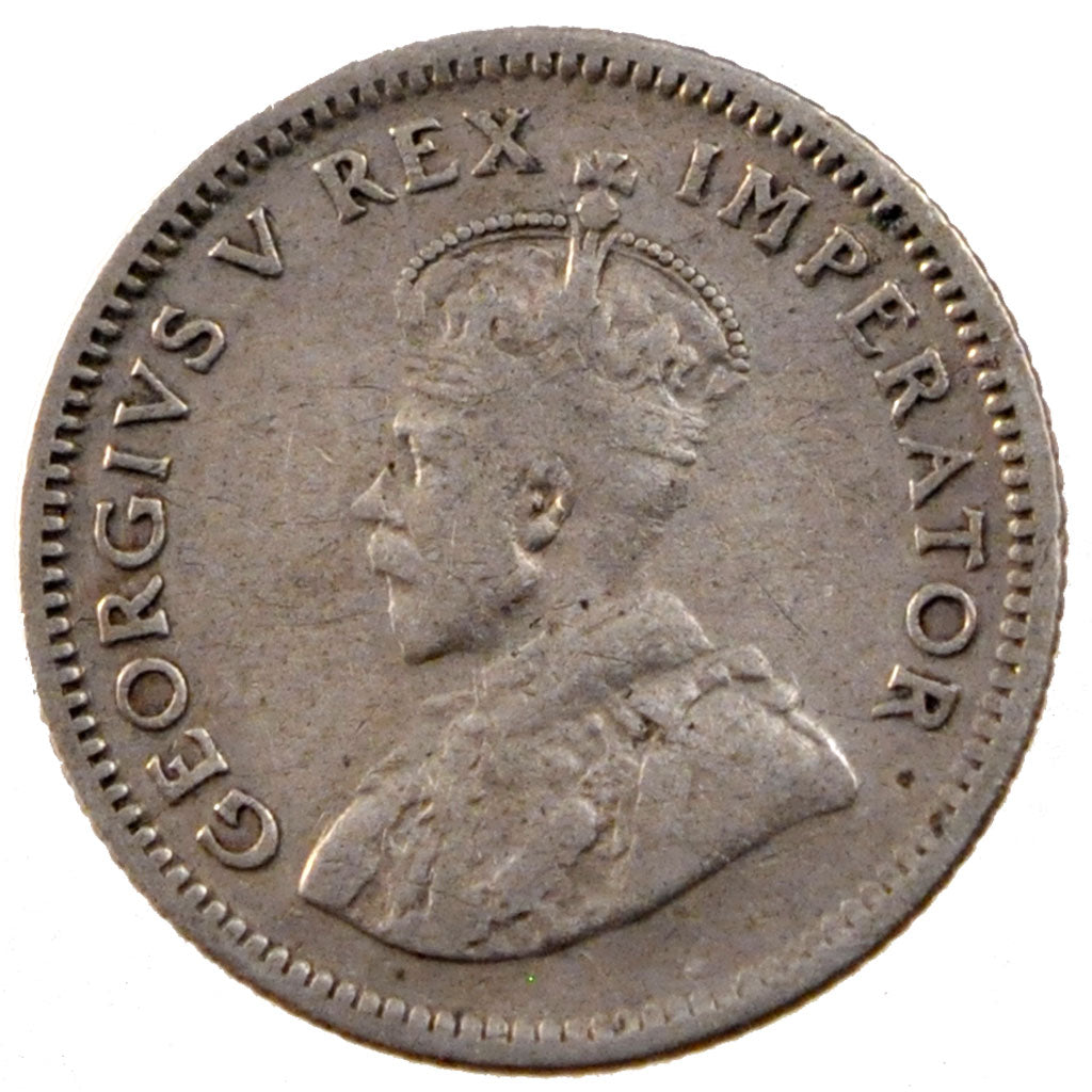 SOUTH AFRICA, 6 Pence, 1933, KM #16.2, EF(40-45), Silver, 19.41, 2.76