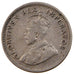 SOUTH AFRICA, 6 Pence, 1933, KM #16.2, EF(40-45), Silver, 19.41, 2.76